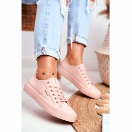 Sneakers da donna Big Star Rosa GG274103 2