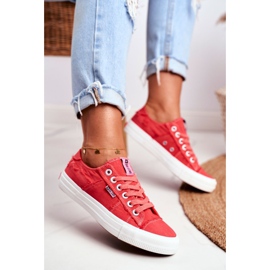 Sneakers Donna Big Star Rosse DD274449 rosso 1