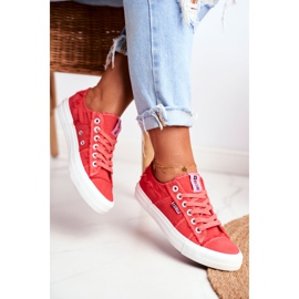 Sneakers Donna Big Star Rosse DD274449 rosso 2
