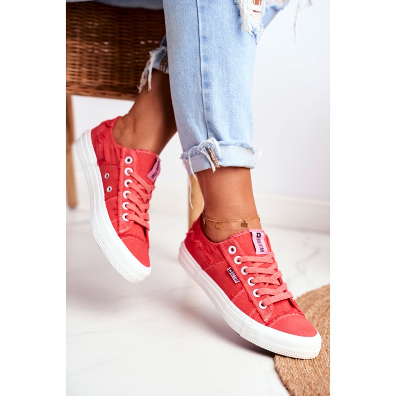 Sneakers Donna Big Star Rosse DD274449 rosso 2