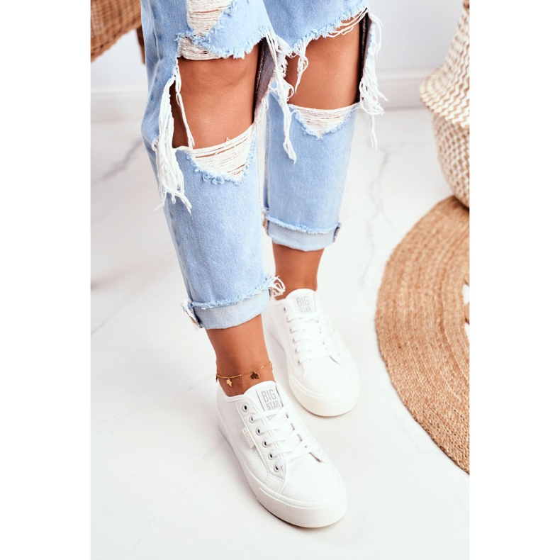 Sneakers Donna Big Star Bianche GG274098 bianca 1