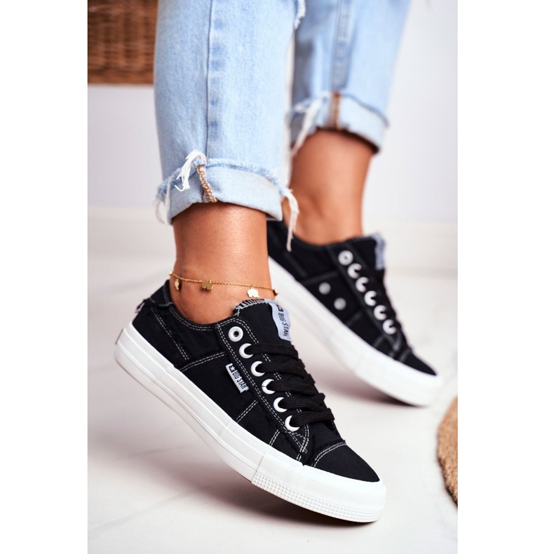 Sneakers Donna Big Star Nere DD274446 nero 1