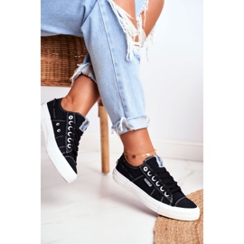 Sneakers Donna Big Star Nere DD274446 nero 2