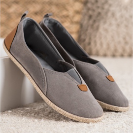 SHELOVET Slip On Grigi grigio 1