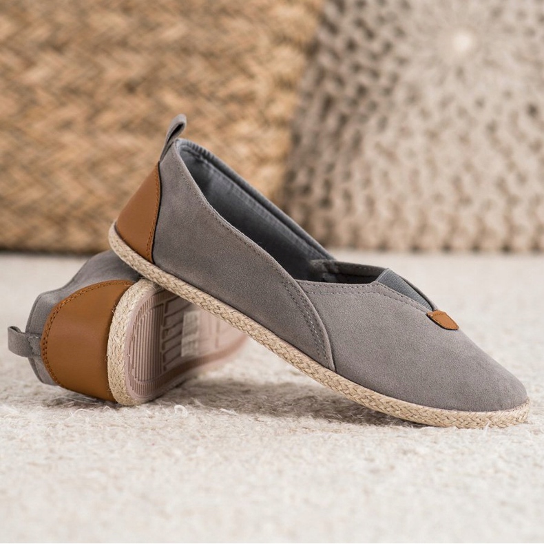 SHELOVET Slip On Grigi grigio 2