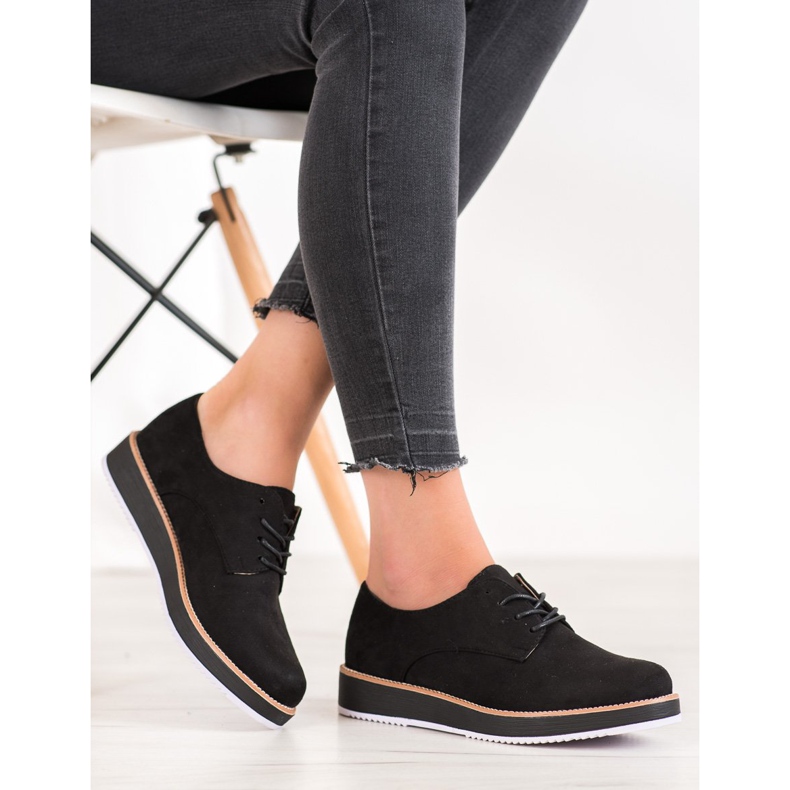 Seastar Scarpe brogue nere nero 1