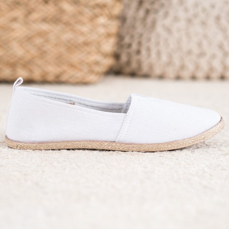 SHELOVET Sneakers Slip On Grigie grigio 2