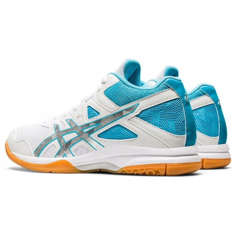 Scarpe da pallavolo Asics Gel Task Mt W 1072A037-102 multicolore bianca 1