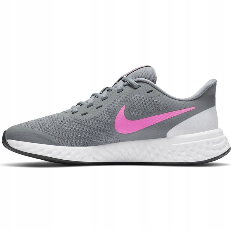 Scarpe da corsa Nike Revolution 5 BQ5671 015 grigio 2