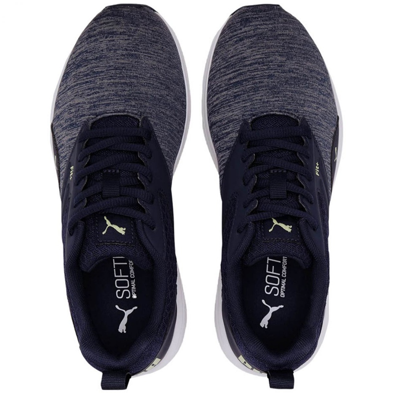 Puma Nrgy Comet Jr 190675-17 rosso blu navy 1