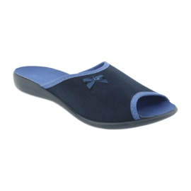 Scarpe da donna Befado pu 254D083 blu navy blu 1