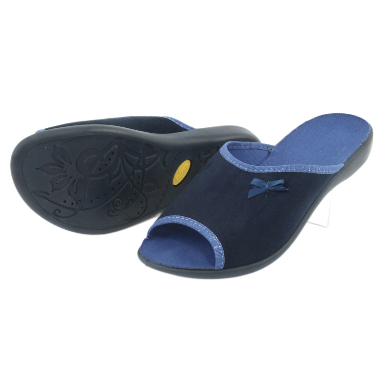 Scarpe da donna Befado pu 254D083 blu navy blu 4