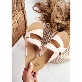 Ciabatte Classiche da Donna Lu Boo Beige Mabella 1