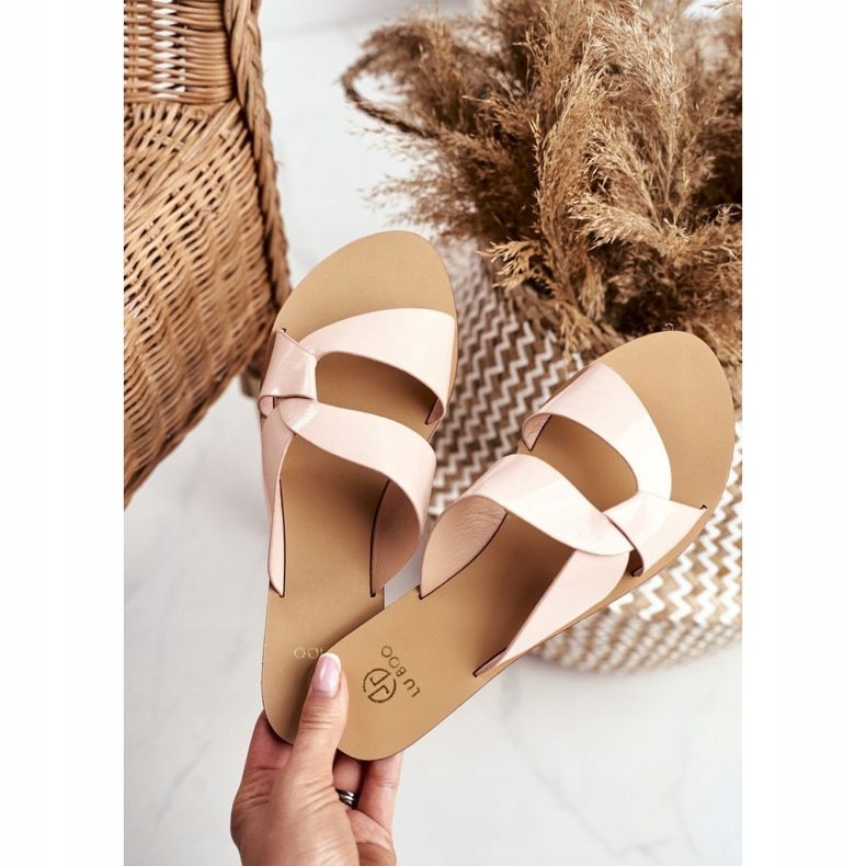 Ciabatte Classiche da Donna Lu Boo Beige Mabella 1