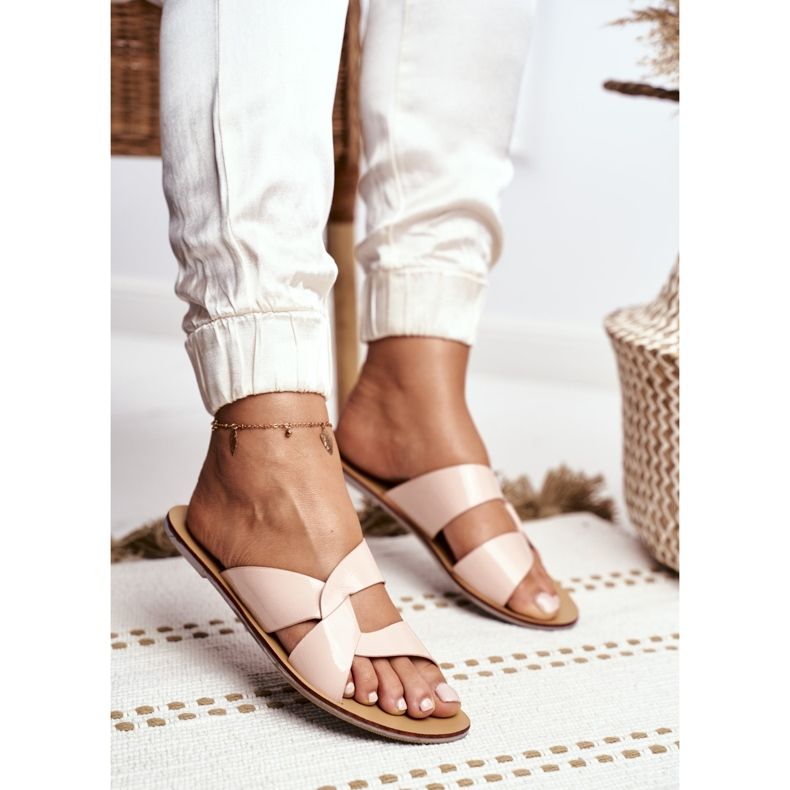 Ciabatte Classiche da Donna Lu Boo Beige Mabella 2