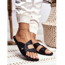 Ciabatte Classiche da Donna Lu Boo Nere Mabella nero 1