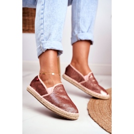 Espadrillas da Donna, Suola Intrecciata Rosa Big Star DD274A163 1