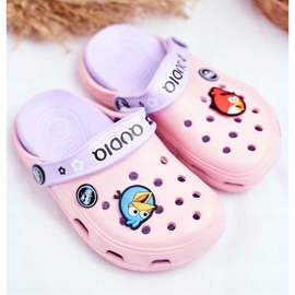 Gommapiuma per bambini Pink Birds AngryBirds rosa 1