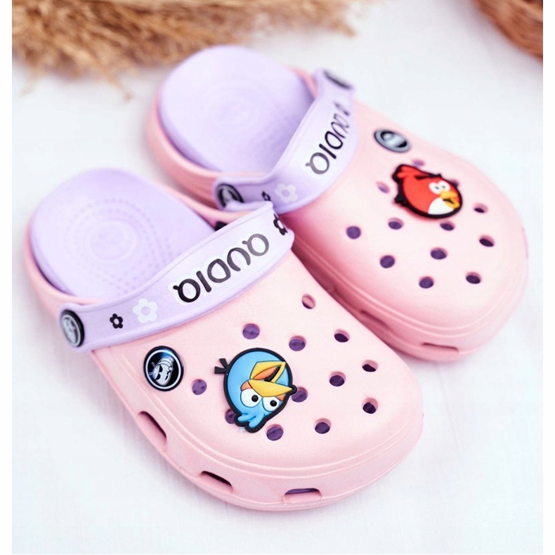 Gommapiuma per bambini Pink Birds AngryBirds rosa 1