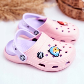 Gommapiuma per bambini Pink Birds AngryBirds rosa 2