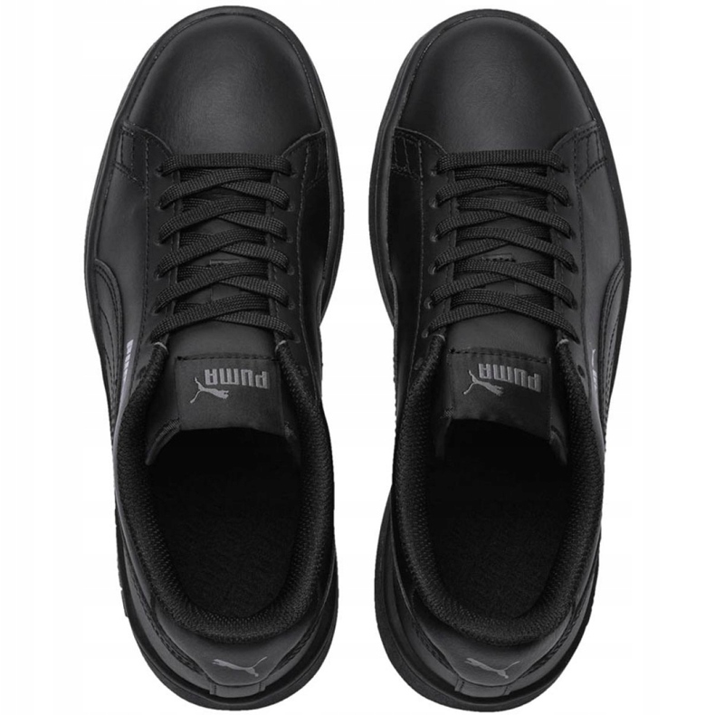 Puma Smash v2 L Jr 365170 01 nero 1