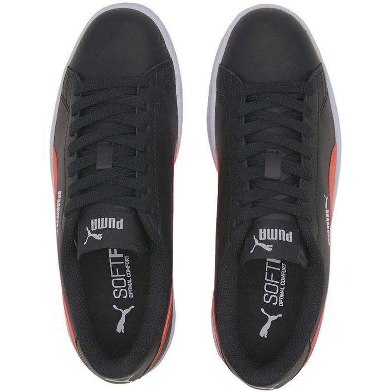 Puma Smash v2 L Jr 365170 22 nero 1
