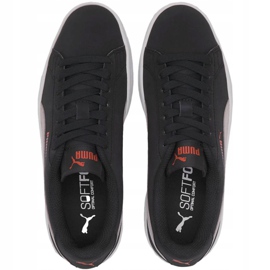 Puma Smash v2 Buck Jr 365182 19 scarpe nero 1