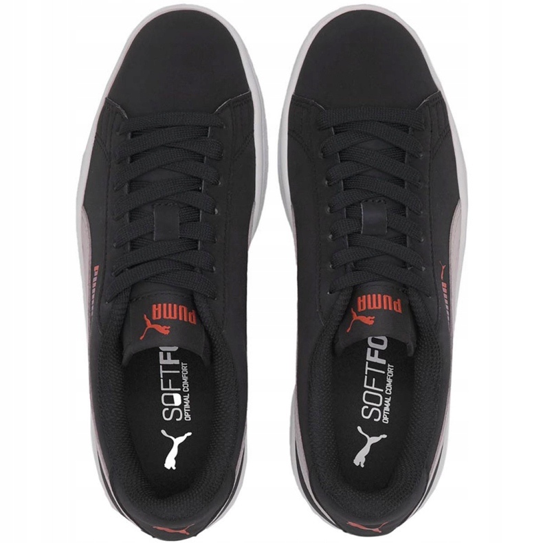 Puma Smash v2 Buck Jr 365182 19 scarpe nero 1