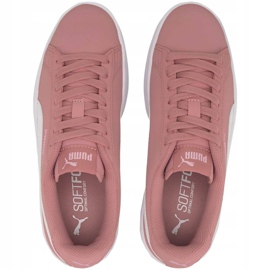 Puma Smash v2 Buck Jr 365182 21 nero rosa 1