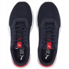 Puma St Activate Jr 369069 13 scarpe nero blu navy 1