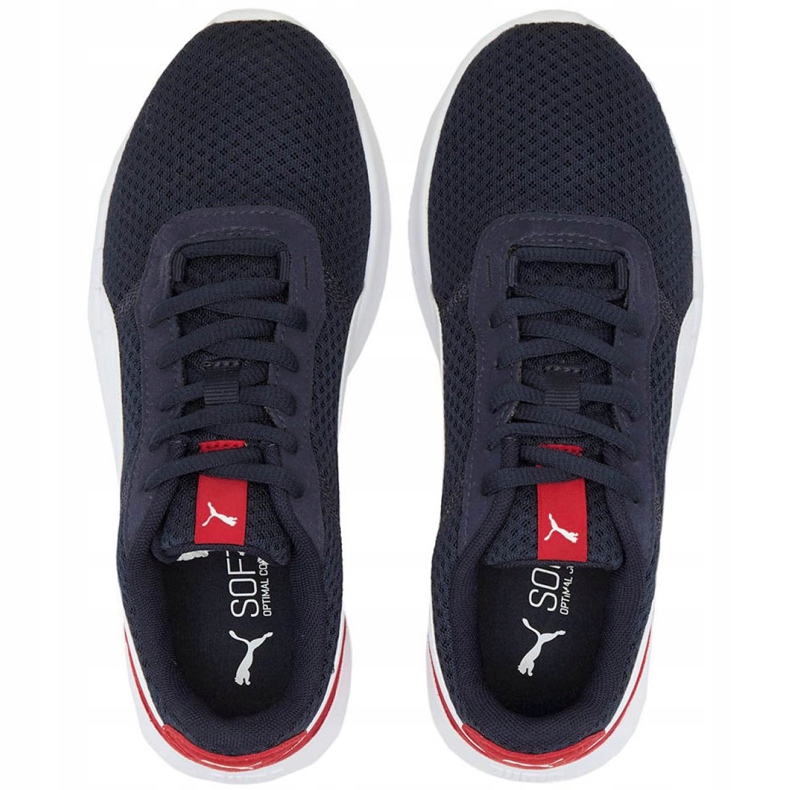 Puma St Activate Jr 369069 13 scarpe nero blu navy 1