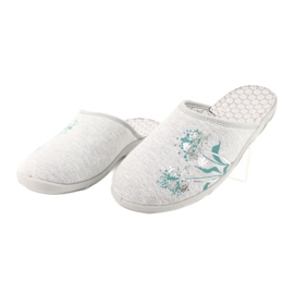 Befado scarpe da donna colorate 235D168 grigio verde 2