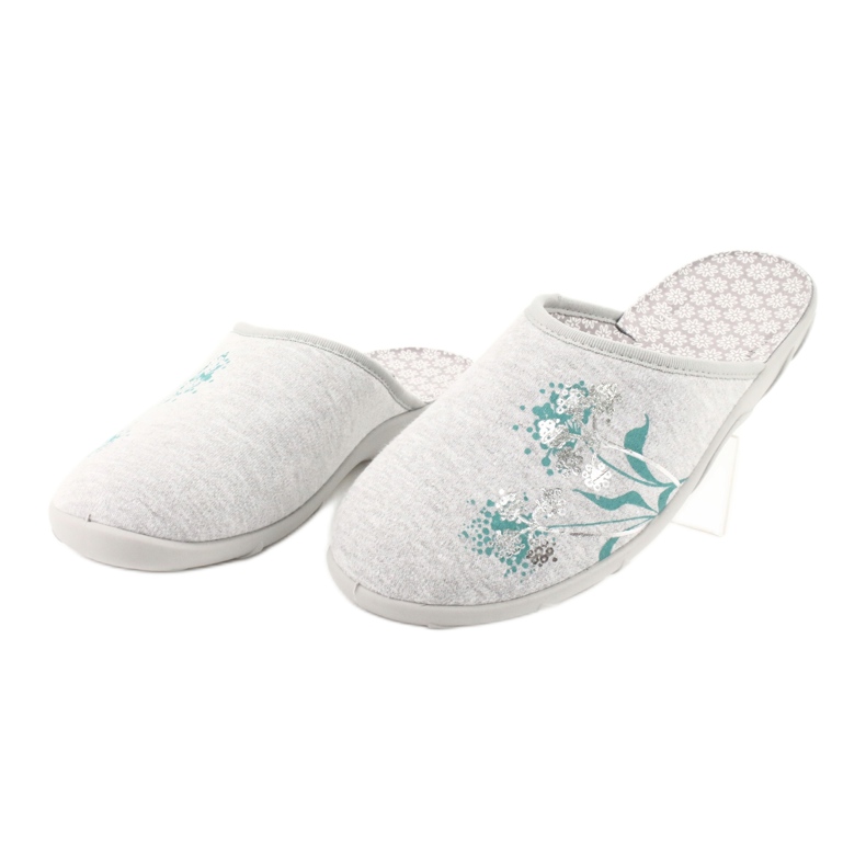 Befado scarpe da donna colorate 235D168 grigio verde 2