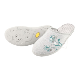 Befado scarpe da donna colorate 235D168 grigio verde 3