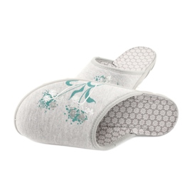 Befado scarpe da donna colorate 235D168 grigio verde 4