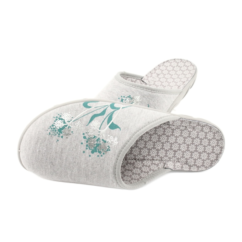 Befado scarpe da donna colorate 235D168 grigio verde 4