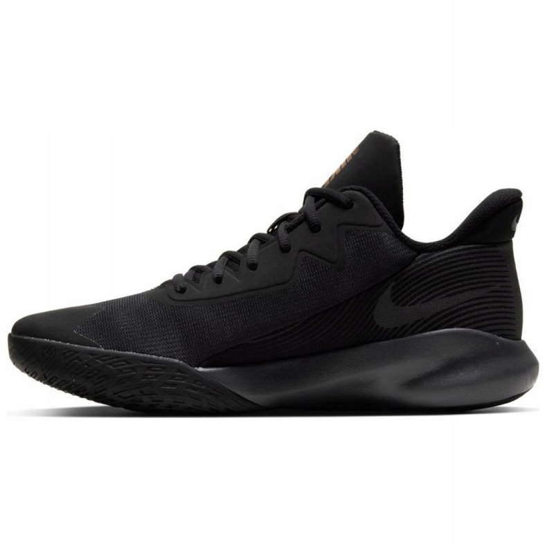 Scarpa da basket Nike Precision Iv M CK1069-002 multicolore nero 1