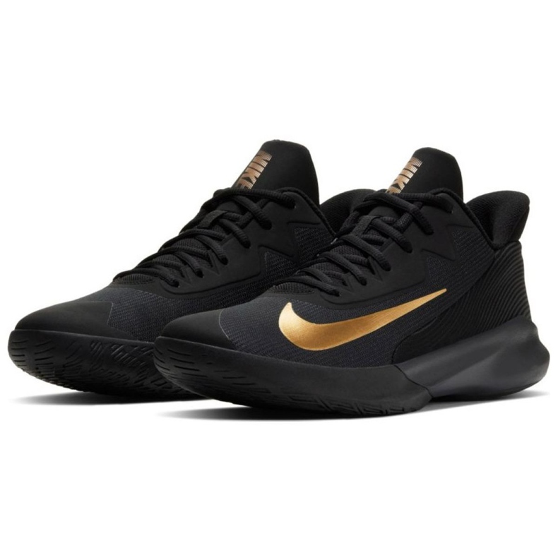 Scarpa da basket Nike Precision Iv M CK1069-002 multicolore nero 2