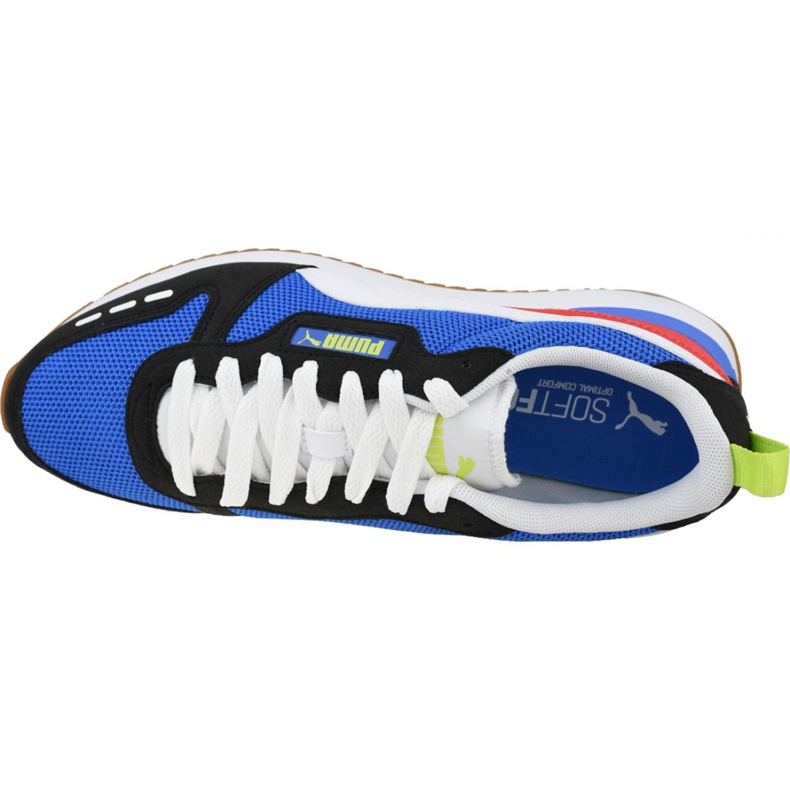 Puma R78 M 373117 03 nero blu 2