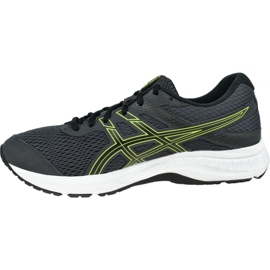 Asics Gel-Contend 6 M 1011A667-022 nero grigio 1