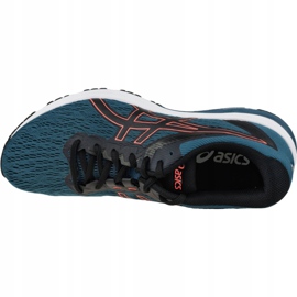 Asics GT-800 M 1011A838-400 nero blu 2