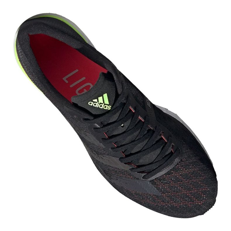 Scarpe da corsa adidas adizero Adios 5 M EG4659 nero grigio 1