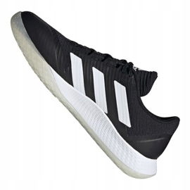 Scarpe indoor adidas ForceBounce M FU8392 grigio/argento, bianco, nero nero 1