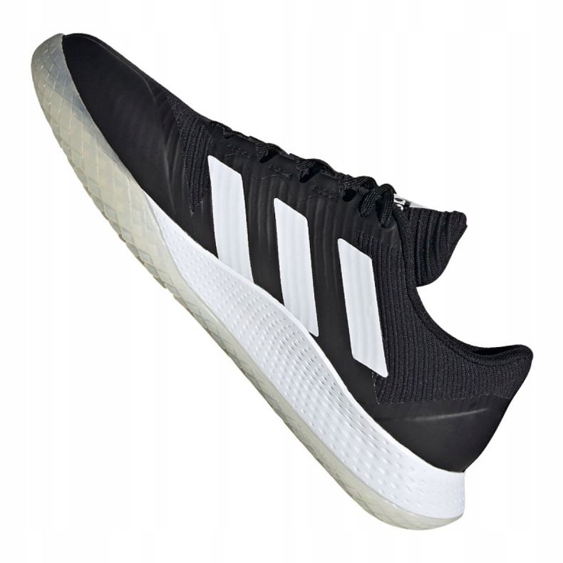Scarpe indoor adidas ForceBounce M FU8392 grigio/argento, bianco, nero nero 1