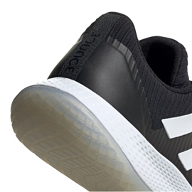 Scarpe indoor adidas ForceBounce M FU8392 grigio/argento, bianco, nero nero 5