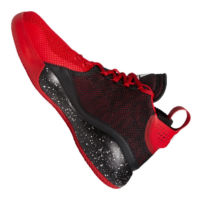 Adidas D Rose 773 2020 M FW8656 scarpe da basket multicolore nero 2