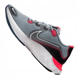 Scarpe da corsa Nike Renew Run M CK6357-401 rosso multicolore blu 1