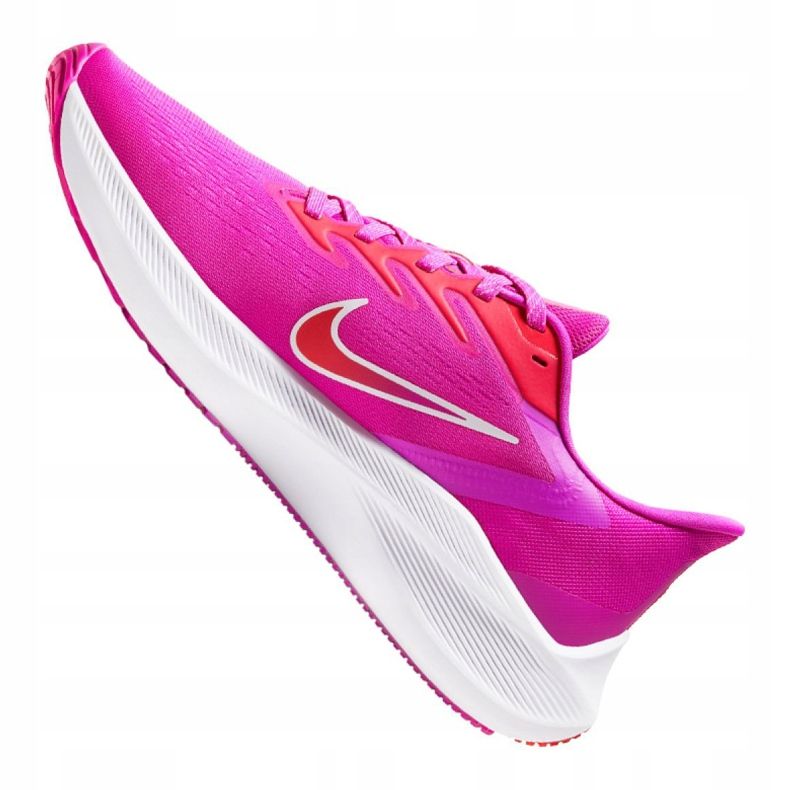 Nike Zoom Winflo 7 W CJ0302-600 scarpe da corsa rosso rosa 1