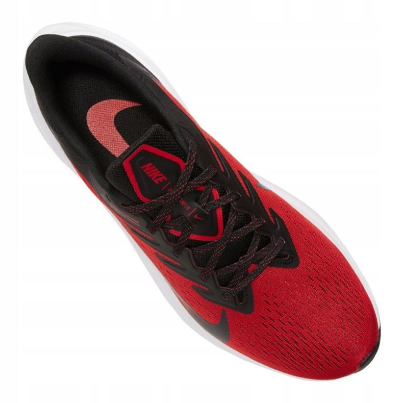Scarpe da corsa Nike Zoom Winflo 7 M CJ0291-600 nero rosso 2