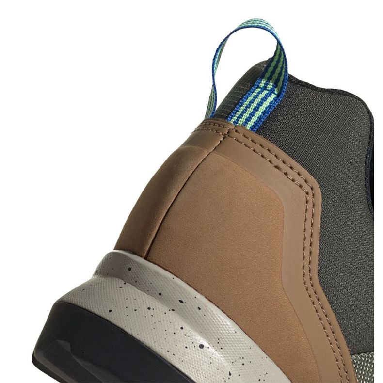 Scarpe Adidas Terrex AX3 M EF0338 nero multicolore grigio verde 2